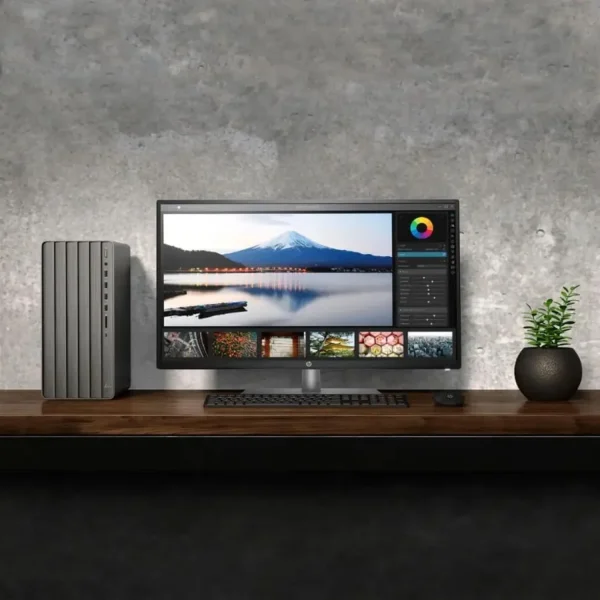 HP Envy Desktop PC,Intel i7-14700(Up to 5.4GHz),64GB RAM,4TB SSD,Intel UHD Graphics,Windows 11 Home,Black - Image 6