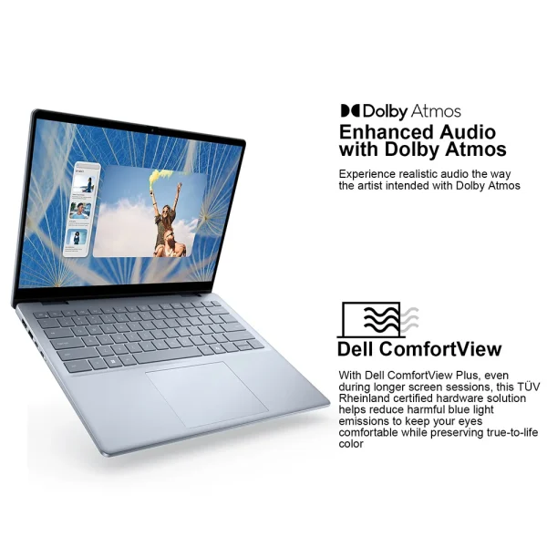 Dell Inspiron 14 7440 FHD+ 2in1 Touchscreen Laptop, Intel Core 7 150U, 64GB DDR5 RAM,4TB PCIe SSD, Backlit KB, WiFi6, FHD Webcam - Image 4