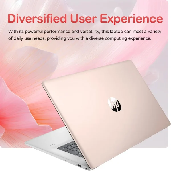 HP 17T 17.3" HD Business Laptop,Intel Core i5-1334U,64GB RAM,2TB SSD,Fingerprint,Backlit Keyboard,Wi-Fi 6,Windows 11 Home - Image 6