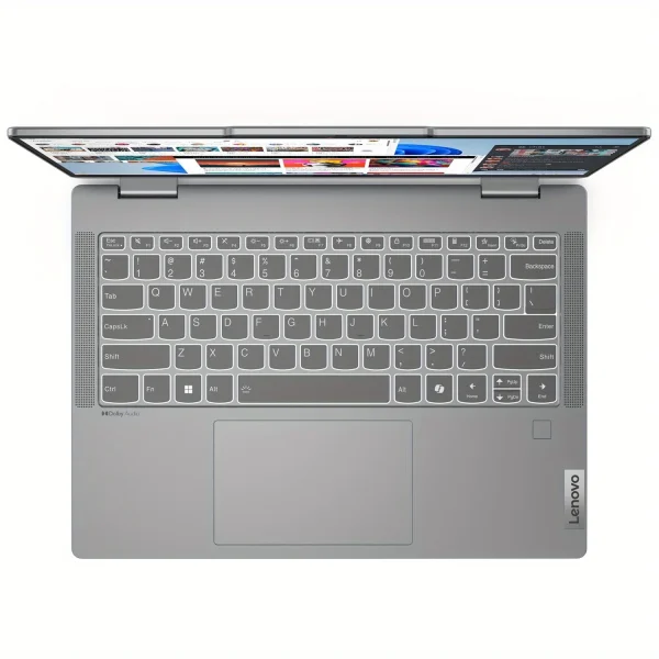 Lenovo IdeaPad 5 2-in-1 Laptop,14" WUXGA Touchscreen,Intel 7 150U,16GB, 2TB SSD,Backlit Keyboard,Fingerprint,Windows 11 Home - Image 6