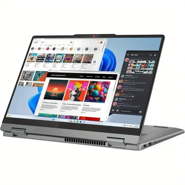 Lenovo IdeaPad 5 2-in-1 Laptop,14" WUXGA Touchscreen,Intel 7 150U,16GB, 2TB SSD,Backlit Keyboard,Fingerprint,Windows 11 Home - Image 4