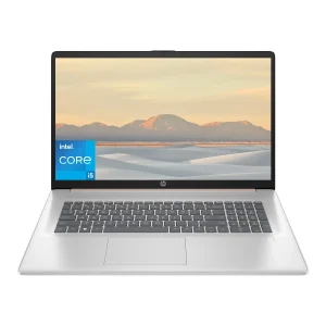 HP 17T 17.3" HD Business Laptop,Intel Core i5-1334U,64GB RAM,2TB SSD,Fingerprint,Backlit Keyboard,Wi-Fi 6,Windows 11 Home