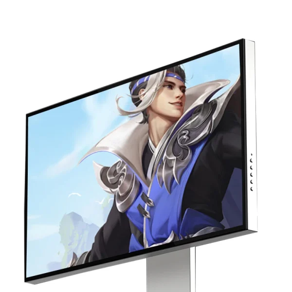 32-Inch QLED Quantum Dot Esports Gaming Monitor 144Hz Refresh Rate with Aluminum Alloy Design for Gamers - Image 2