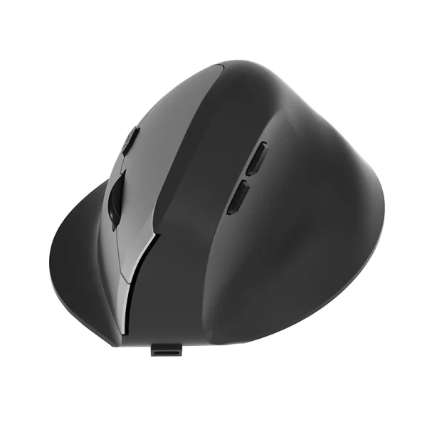 Vertical Mouse Wireless Bluetooth5.0 2.4G Ergonomic Mice 1600DPI 6D Mute Buttons for MacBook Tablet Laptop Computer Accessories - Image 7