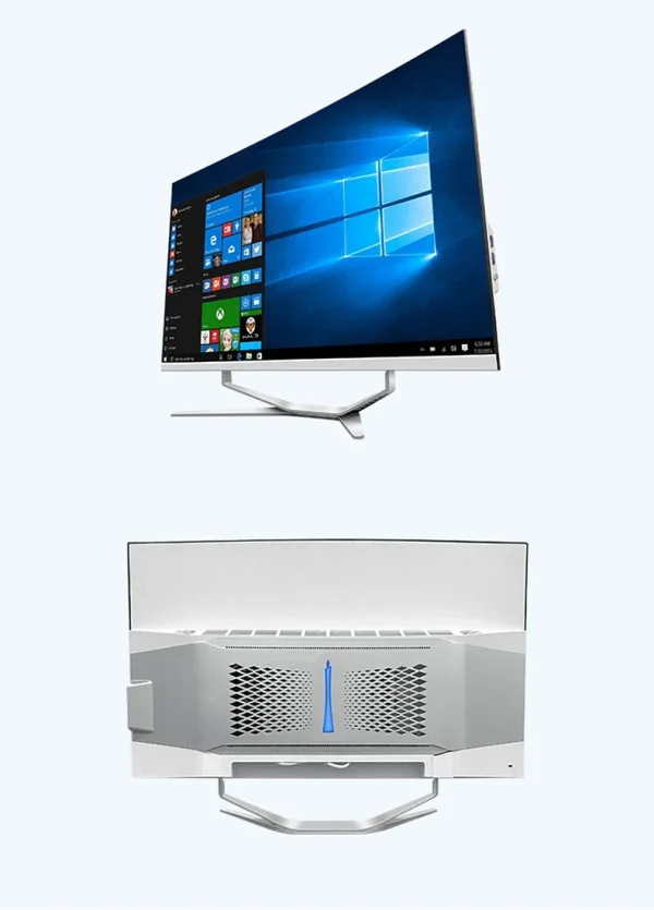 32 inch 1K all-in-one computer (Intel i7-3770S, RAM 16GB, SSD 1024GB, Windows 11 Pro), white, English keyboard - Image 5