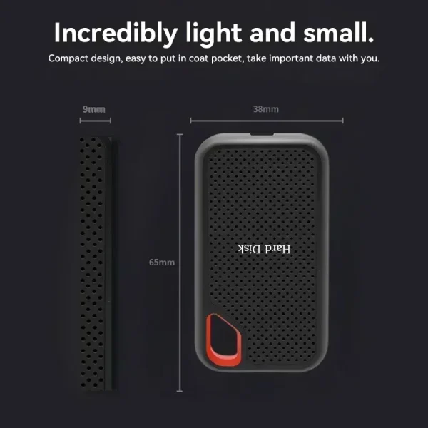 Large capacity storage hard drive 1TB original external hard drive 2TB type-c storage hard drive, suitable for laptops/PCs/Macs - Image 24