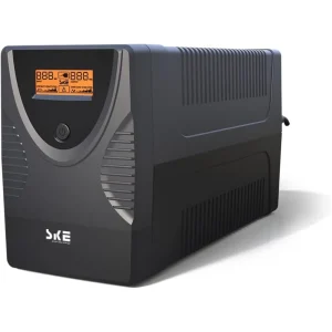 Ups Battery Backup and Surge Protector 1250VA/720W,Computer Uninterruptible Power Supply Units