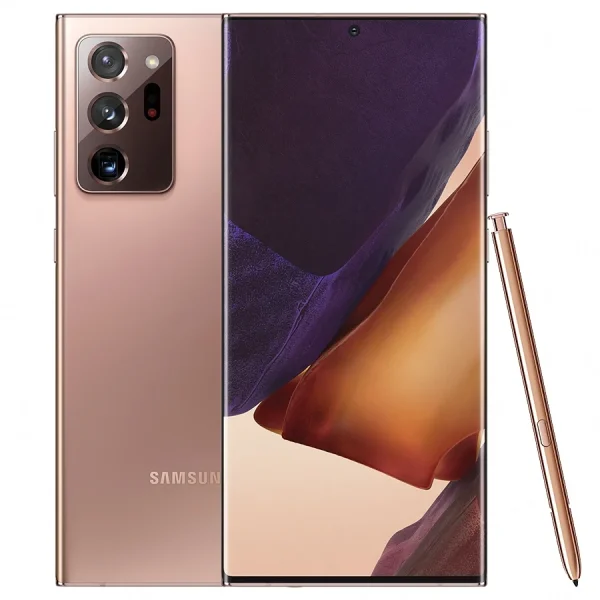 Samsung Galaxy Note 20 Note20 Ultra 5G N986U1 N986B N986N N9860 6.9" AMOLED 12GB RAM 128/256/512GB NFC Original Cell Phone - Image 6