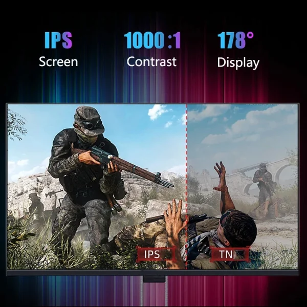 240Hz Monitor game 24 Inch LCD Display Response PC IPS HD Desktop Gaming Computer Screen Flat Panel HDMI-compatible/DP - Image 14