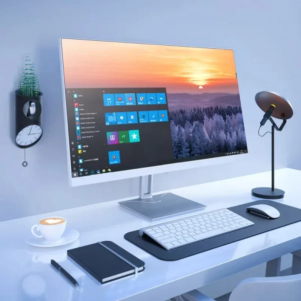 23.8 Inch All In One Desktop PC Core I3 I5 I7 Gaming Computer With 16GB Video Memory 512GB SSD Storage Interface New - Image 7