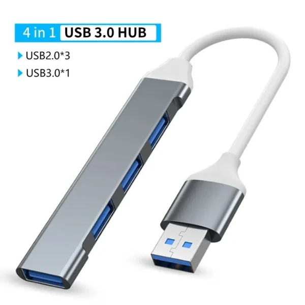 USB C Hub Type C 3.0 Adapter to 4K HDMI SD TF Card PD Fast Charge Splitter Docking Station Hub for Phone MacBook Computer - Image 11