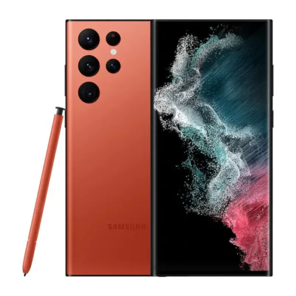 Samsung Galaxy S22 Ultra 5G S908U S22U 6.8" ROM 128GB/256/512GB RAM 8GB/12GB Snapdragon 8 NFC S Pen Unlocked Smart Cell Phone - Image 9