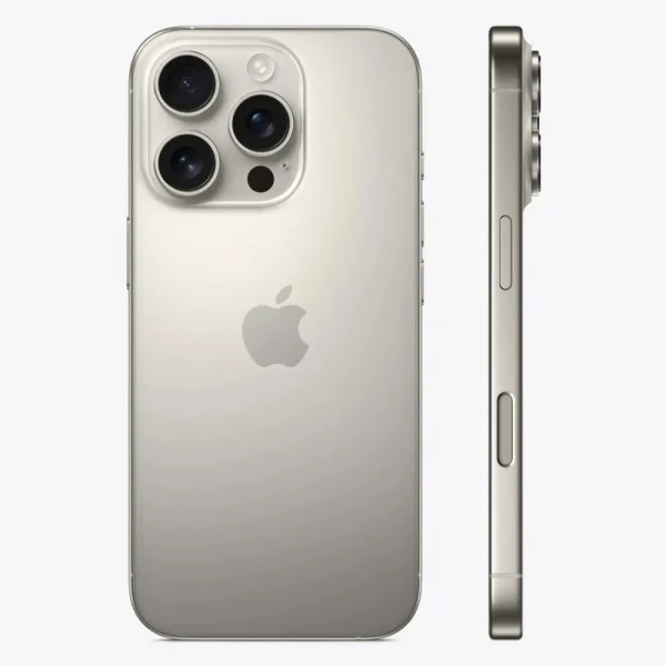 Apple iPhone 16 Pro Dual eSIM Card 6.3" Original Smartphone Retina XDR OLED Face ID A18 Pro 5G Mobile Phone Unlocked - Image 2