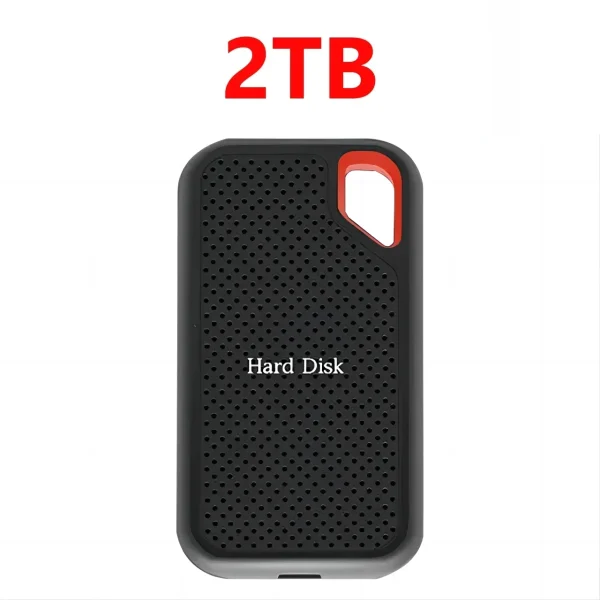 Large capacity storage hard drive 1TB original external hard drive 2TB type-c storage hard drive, suitable for laptops/PCs/Macs - Image 11