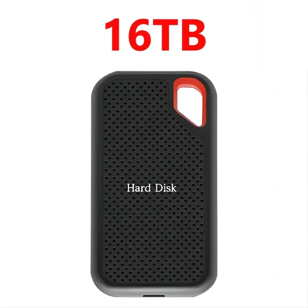 Large capacity storage hard drive 1TB original external hard drive 2TB type-c storage hard drive, suitable for laptops/PCs/Macs - Image 7