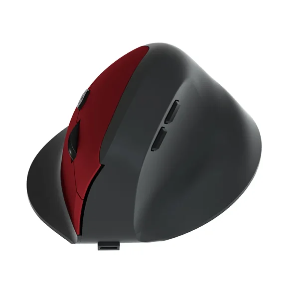 Vertical Mouse Wireless Bluetooth5.0 2.4G Ergonomic Mice 1600DPI 6D Mute Buttons for MacBook Tablet Laptop Computer Accessories - Image 9