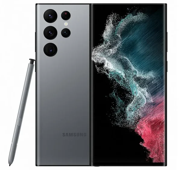 C Samsung Galaxy S22 Ultra 5G S908U1 Original 6.8" AMOLED ROM 128/256/512GB/1TB RAM 8/12GB Snapdragon NFC S Pen Unlocked Phone - Image 4