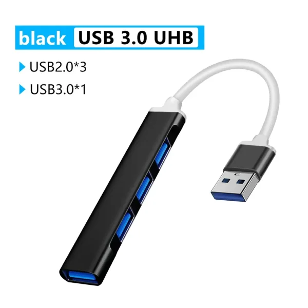 USB C Hub Type C 3.0 Adapter to 4K HDMI SD TF Card PD Fast Charge Splitter Docking Station Hub for Phone MacBook Computer - Image 9