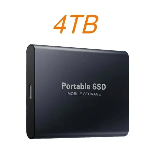 2025 New Hard Drive Waterproof Dustproof Portable External Hard Drive USB 3.1 High-Speed Solid Disk  for PC/Data Transfer/Laptop - Image 10