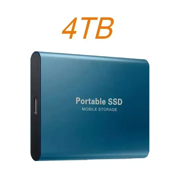 2025 New Hard Drive Waterproof Dustproof Portable External Hard Drive USB 3.1 High-Speed Solid Disk  for PC/Data Transfer/Laptop - Image 6