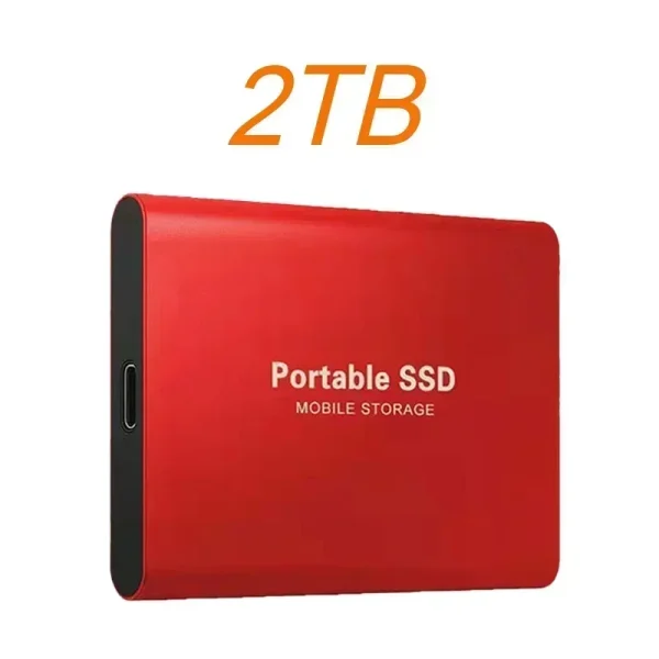 2025 New Hard Drive Waterproof Dustproof Portable External Hard Drive USB 3.1 High-Speed Solid Disk  for PC/Data Transfer/Laptop - Image 13