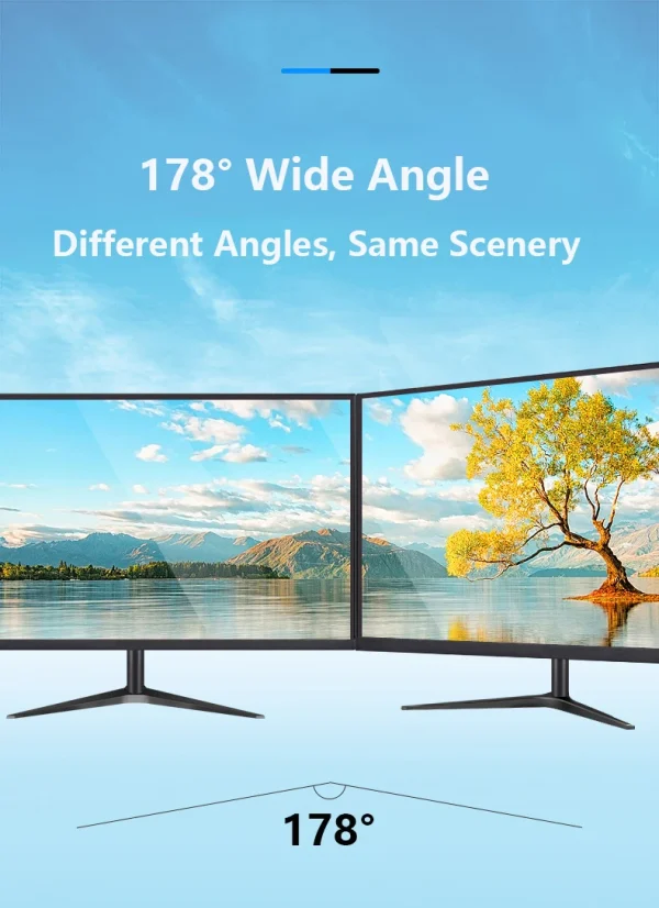 240Hz Monitor game 24 Inch LCD Display Response PC IPS HD Desktop Gaming Computer Screen Flat Panel HDMI-compatible/DP - Image 19