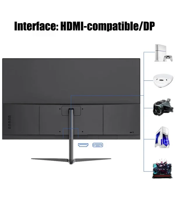 240Hz Monitor game 24 Inch LCD Display Response PC IPS HD Desktop Gaming Computer Screen Flat Panel HDMI-compatible/DP - Image 22
