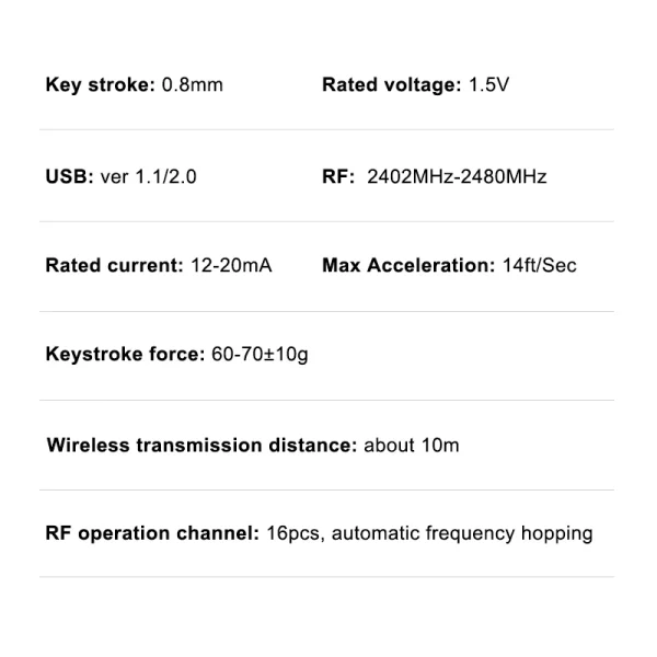 2.4Ghz Wireless Mouse Gamer for Computer PC Gaming Mouse With USB Receiver Laptop Accessories for Windows Win 7/2000/XP/Vista/98 - Image 24