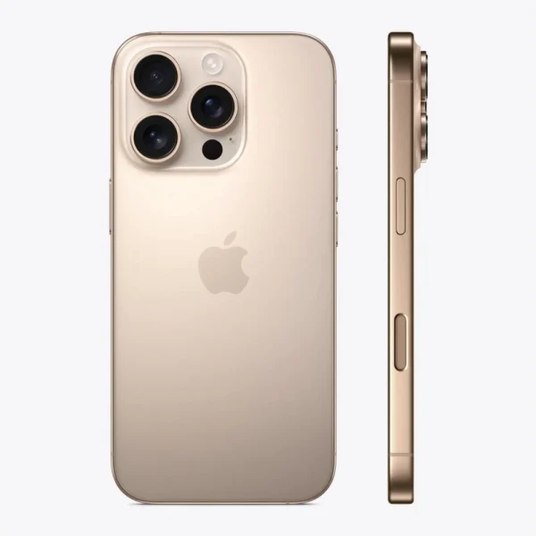 Apple iPhone 16 Pro Dual eSIM Card 6.3" Original Smartphone Retina XDR OLED Face ID A18 Pro 5G Mobile Phone Unlocked - Image 3