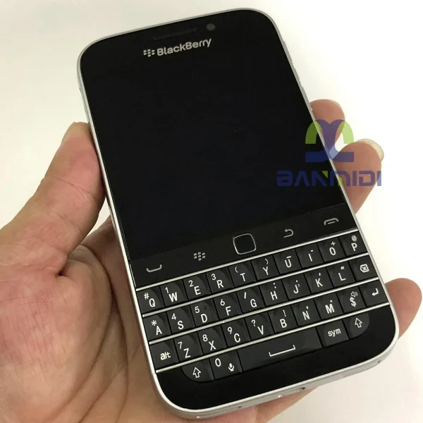 Original BlackBerry Q20 Classic 4G LTE Mobile Cell Phone 8MP WIFI 16G ROM BlackBerryOS QWERTY Unlocked Smartphone - Image 14