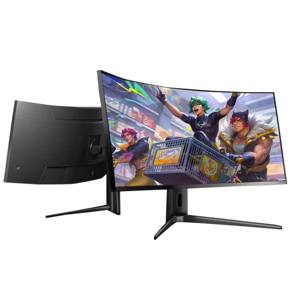 49-Inch Ultrawide Curved LCD Monitor 5K 144Hz Interface Type DP Ultimate Computer Display for Gaming PC Desktop 3800R SCREEN - Image 4