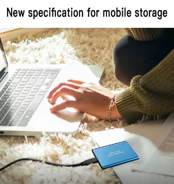 2025 New Hard Drive Waterproof Dustproof Portable External Hard Drive USB 3.1 High-Speed Solid Disk  for PC/Data Transfer/Laptop - Image 19