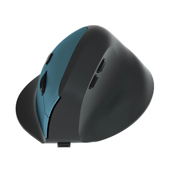 Vertical Mouse Wireless Bluetooth5.0 2.4G Ergonomic Mice 1600DPI 6D Mute Buttons for MacBook Tablet Laptop Computer Accessories - Image 8