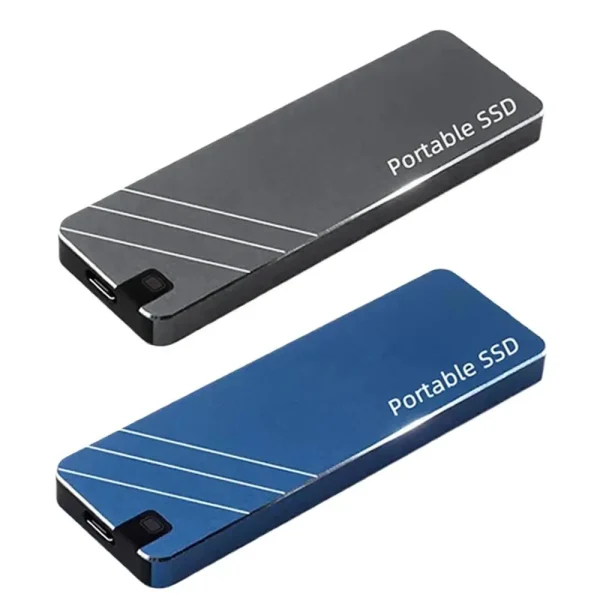 1TB High Speed External Hard Drive  Portable SSD USB 3.1 Solid State Drive Mass Storage Device for PC, Desktop, Laptop, Phones - Image 9