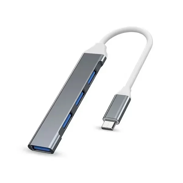 4-Port USB 3.0 2.0 Hub USB Hub Computer Accessory Hub Multi-Port Laptop Mouse Keyboard USB Flash Drive C-Splitter - Image 10