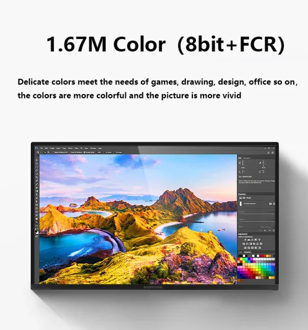 240Hz Monitor game 24 Inch LCD Display Response PC IPS HD Desktop Gaming Computer Screen Flat Panel HDMI-compatible/DP - Image 18