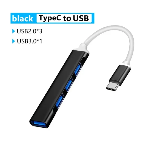 USB C Hub Type C 3.0 Adapter to 4K HDMI SD TF Card PD Fast Charge Splitter Docking Station Hub for Phone MacBook Computer - Image 12