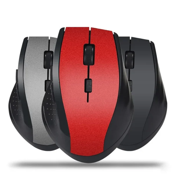 2.4Ghz Wireless Mouse Gamer for Computer PC Gaming Mouse With USB Receiver Laptop Accessories for Windows Win 7/2000/XP/Vista/98 - Image 11