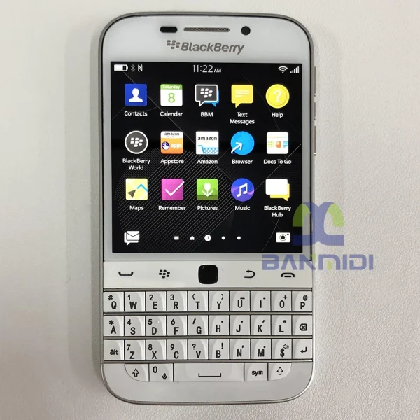 Original BlackBerry Q20 Classic 4G LTE Mobile Cell Phone 8MP WIFI 16G ROM BlackBerryOS QWERTY Unlocked Smartphone - Image 7
