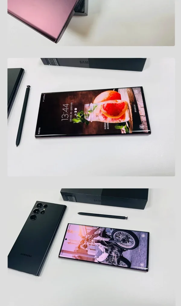 C Samsung Galaxy S22 Ultra 5G S908U1 Original 6.8" AMOLED ROM 128/256/512GB/1TB RAM 8/12GB Snapdragon NFC S Pen Unlocked Phone - Image 30