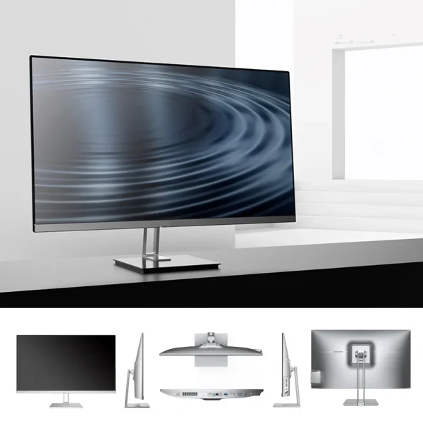 23.8 Inch All In One Desktop PC Core I3 I5 I7 Gaming Computer With 16GB Video Memory 512GB SSD Storage Interface New - Image 11