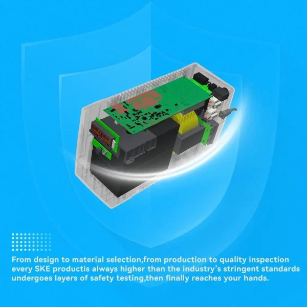 Ups Battery Backup and Surge Protector 1250VA/720W,Computer Uninterruptible Power Supply Units - Image 4