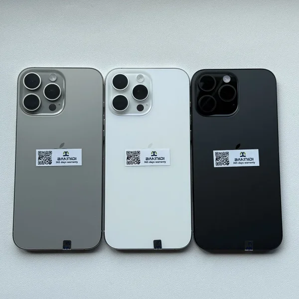 100% Original iPhone 16 Pro MAX Smartphone 6.3" Dual SIM Unlocked 5G Cell Phone Retina XDR OLED Face ID 16P 128GB/256/512GB/1T - Image 3
