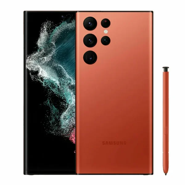 C Samsung Galaxy S22 Ultra 5G S908U1 Original 6.8" AMOLED ROM 128/256/512GB/1TB RAM 8/12GB Snapdragon NFC S Pen Unlocked Phone - Image 19