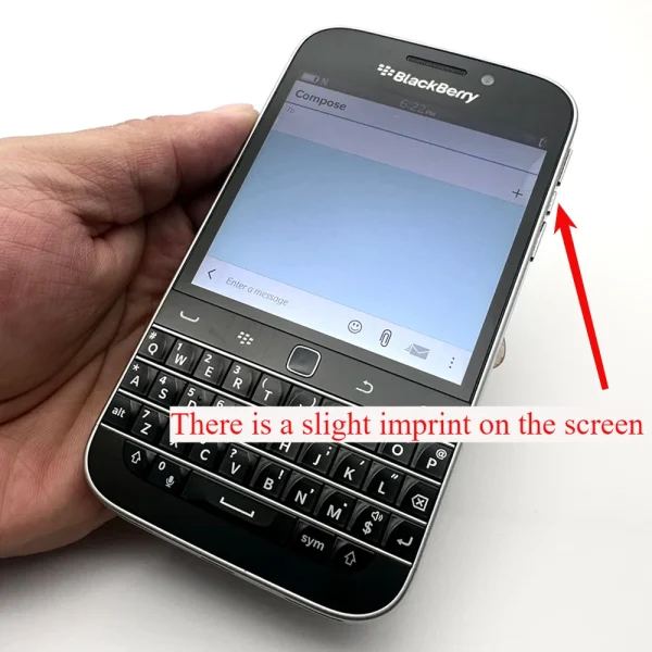 Original BlackBerry Q20 Classic 4G LTE Mobile Cell Phone 8MP WIFI 16G ROM BlackBerryOS QWERTY Unlocked Smartphone - Image 10