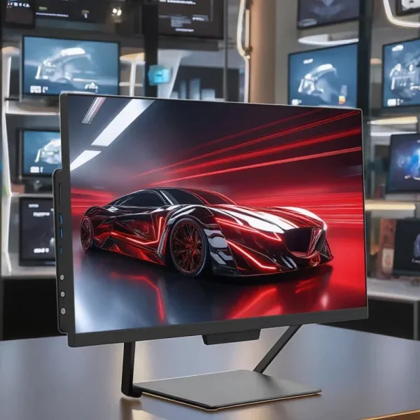 23.8 Inch All In One Desktop PC Core I3 I5 I7 Gaming Computer With 16GB Video Memory 512GB SSD Storage Interface New - Image 5