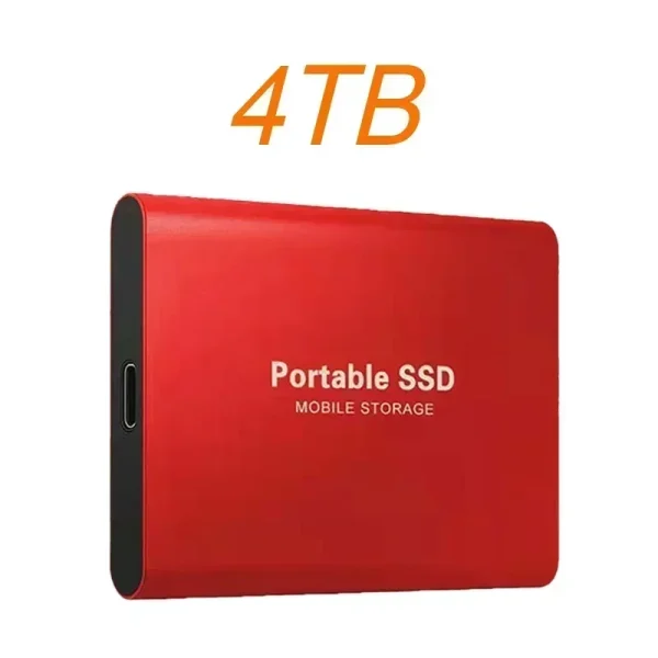 2025 New Hard Drive Waterproof Dustproof Portable External Hard Drive USB 3.1 High-Speed Solid Disk  for PC/Data Transfer/Laptop - Image 12