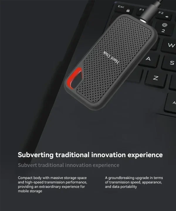 Large capacity storage hard drive 1TB original external hard drive 2TB type-c storage hard drive, suitable for laptops/PCs/Macs - Image 19