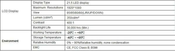23.8 Inch All In One Desktop PC Core I3 I5 I7 Gaming Computer With 16GB Video Memory 512GB SSD Storage Interface New - Image 18