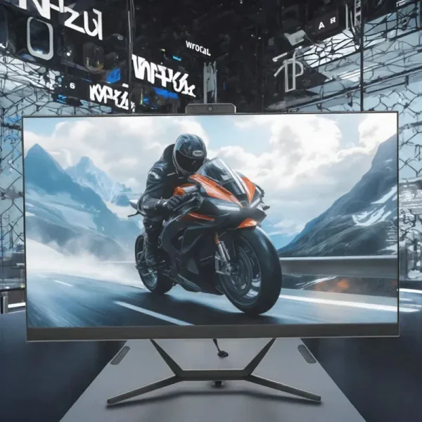 23.8 Inch All In One Desktop PC Core I3 I5 I7 Gaming Computer With 16GB Video Memory 512GB SSD Storage Interface New - Image 6